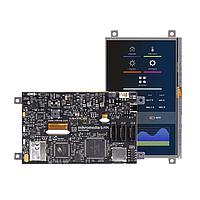 Mikroe MIKROE-6184 ບອດພັດທະນາ Mikromedia 5 ສໍາລັບ Kinetis Resistive FPI ມີເຟຣມ