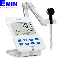 HANNA HI2202-02 ອັດສະລິຍະ pH Electrode ແລະເຄື່ອງວັດແທກ (-2.00~16.00 pH,  Bluetooth)