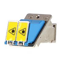 Molex 106115-3206 ອາແດບເຕີ LC AD EMI PB SLV 45 DEG-SCREW MOUNT BLU