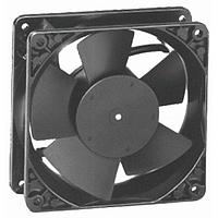 ebm-papst 4118N/2H4PU ພັງລົມແບບແກນ Axial Fan, 119x119x38mm, 48VDC, 206CFM, ສັນຍານຄວາມໄວ/ຕົວເກັບເປີດ, IP68