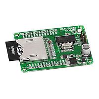 Mikroe MIKROE-545 ແຜ່ນບອດເພີ່ມ MMC READY MMC/SD ADAPTER BOARD