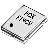 Fox / Abracon FT9CVDPH14.4-T1 VCTCXO SMD VC-TCXO, 14.4 MHz, ຄວາມສະຫງວນ 2.5 ppm, ການດຶງ +-5ppm ຂັ້ນຕ່ຳ, -30 ຫາ +75 C, 3Volts+-5%, ສະຕາຍນ໌ຄລິບ, 11.4 x 9.6 mm
