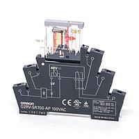 Omron Automation and Safety G2RV-SR700-AP AC100 Slim Slim Rly & Skt PshIn