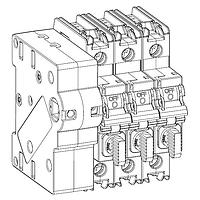 Eaton Bussmann CCP2SL-3-30M ສະຫນັບສະຫນູນການຕັດການ 3 ໂພນ ປ້ອງກັນວົງຈອນ Comp Ckt 30A