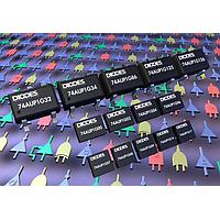 Diodes Incorporated 74AUP1G86FZ4-7 ປະຕູຟັງຊັນດຽວ Single 2Input EXC OR 6.3pF 0.8 to 2.6 AUP