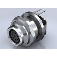 Weidmuller 2423400000 ຕົວເຊື່ອມຕໍ່ມິດຕຣິກວົງກົມ SAIE-M8B-8S-H6TL