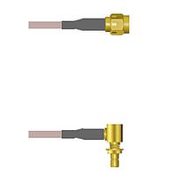 Amphenol Custom Cable Q-3B03H0005096i ສາຍສະບັບ RF SMA-SP/SMB-RJB G316 96I