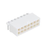 AMP Connectors - TE Connectivity 1-770973-1 ຫົວຂໍ້ HEADER 14 POS R/A ທອງ ສອງແຖວ