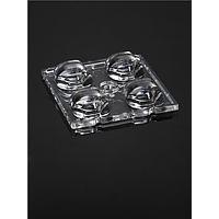 Ledil C13805_STRADA-2X2-T4 ເລນ Les Square 1 Pos 25x25mm D 10.1mm H