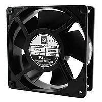 Orion Fans OA109AP-22-1TB1855 ພັນ AC ພັນແອັກຊຽວ, 120x120x38mm, 230VAC, 105CFM, 20W, 48dBA, ລົດລົງ, ເທີມິນອນ, IP55