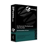 Zipcores SKU66 IP Core - ຕົວກອງ FIR ປະກອບຫຼາຍຊ່ອງ N-channel multiplexed FIR filter