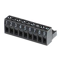 Molex 39530-0109 ປລັກ 5.08MM EURO PLUG RA PLUG RA BLK 10A 9CKT