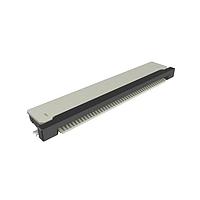 Amphenol FCI 62684-451100AHLF ບອດມາວນ 0.50mm ຟເລັກຊັ່ນເຊັກເຄັອ, OPU Series, 45 ຕຳແໜ່ງ, ທາງເຂົ້າດ້ານ, ການຕິດຕໍ່ດ້ານລຸ່ມ, ການຕິດຕັ້ງພື້ນຜິວ, ZIF, ບໍ່ມີຮາລອກຽນ