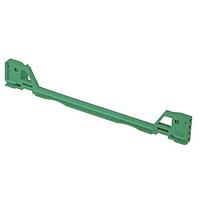 BIVAR CPCI-160G ຕູ້ວາງແລະຕູ້ວາງ Racks & Rack Cabinets CRD GUIDE GREEN 5.86" L, 0.118 SLOTW