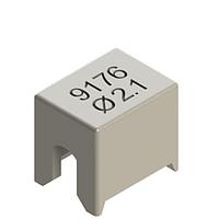 KYOCERA AVX 609176001516100 ເຄື່ອງສົມທົບ SINGLE CAP WHITE