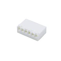 Molex 09-50-8063 ຮາກຮອງ Receptacle HSG 6P W/RAMP/RIBS