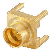 Rosenberger 19S102-400L5 ຕູ້ຕໍ່ PCB SMP ປລັກກົງ PCB ມີການຈຳກັດການດຶງ