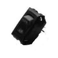 Carling Technologies RA911-RB-B-F-N ສະຫນັບສະຫນູນ Curvette Mid-Sized Rocker Switch RA911RBBFN