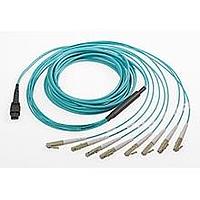 Molex 106283-5104 ສາຍເສັ້ນແຟບເບີ MX QSFP MTP-LC BO MM50 OM3 CBL ASY 10M