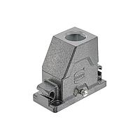 HARTING 19405101482 Hoods 10B HPR ຮູດຄອມແພັກ LC (ແຄງແຄງ), ລອກເຄື່ອງຈັບກາງ, ທາງເຂົ້າດ້ານບູດ, M32