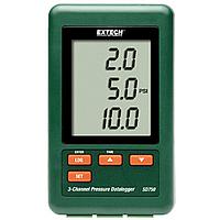 EXTECH SD750 Pressure Datalogger (3 ຊ່ອງ, SD ກາດ)