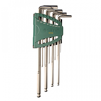 SATA 09102 12 ຊິ້ນ. SAE Extra Long Ball Point Hex Key Set (12 pcs/set)