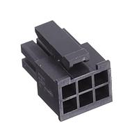 Amphenol Commercial Products G88MPH0622AEU Power to the Board G88MPH0622AEU-P-3.0MM HSG 2X3P