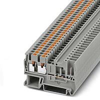 PHOENIX CONTACT 3209633 ບລອກຕໍ່ສາຍບົດ DIN Rail PT 2,5-TWIN/1P