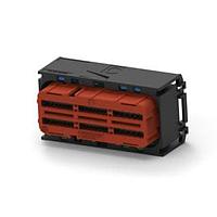 AMP Connectors - TE Connectivity 1924943-1 ຕົວເຊື່ອມ PLUG ASSY, 96P GPEC II KEY E RIGHT EXIT