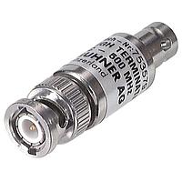 HUBER+SUHNER 6830.01.A ຕົວຫນີ້ວລົງສະບັບ Connectorized Attenuators BNC plug(m) ເຖິງ BNC jack(f), 30dB, 1W