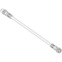 Molex 120087-0083 ເສັ້ນສາຍອ່ານຄ່າ / ເສັ້ນສາຍກະທົບ NANO-CHNG M8 DBLE-END CORDSET