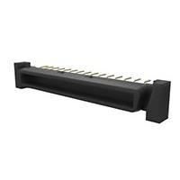 AMP Connectors - TE Connectivity 5917630-4 ບອດເພື່ອບອດ & ຕົວເຊື່ອມ Mezzanine REC ASSY 100P 1.27FHBB