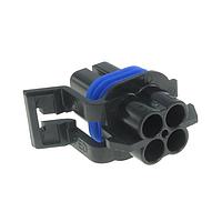 Aptiv 12160482 4-ທາງ 4P ຍິງ ສີດຳ 150 ຊຸດ 14 ແອມ