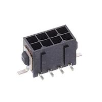AMP Connectors - TE Connectivity 3-794636-8 ຫົວຂໍ້ HDR ASSY 8 POS TIN VERT SMT