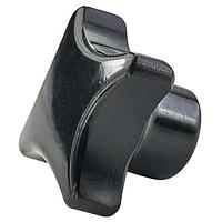 Essentra Components 462088 ປຸ່ມຂອງຮູບຄວາມຄົງ PHNLC THRD THROUGH SCALLOPED KNOB M8