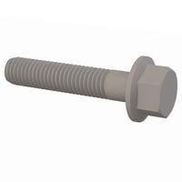 Essentra Components 0350013250FXM225 ບອລດຮອບຫົວແຮກ Hex Flange, 1/2-13 Thread, 2 1/2 Lg
