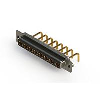 EDAC 630-8W8-650-1T2 ຕູ້ຕິດຕໍ່ D-Sub ປະສົມມຸມຂວາ ຕູ້ຕິດຕໍ່ພະລັງງານ Combo D-Sub