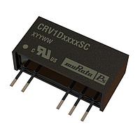 Murata Power Solutions CRV1D0512SC ອິສເອລເທດ 1W 5-5V SIP DUAL