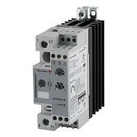 Carlo Gavazzi RGC1P48V42EA Solid State Relays 1-pole DIN-rail mount SCR, ການຄວບຄຸມອັນສ່ວນ, ກະວດໄຟຟ້າທີ່ໃຊ້ງານ (Ue): 190 - 550 Vac (1200 Vp), ກະວດກະທົບກະທົບ (Ie): 43 Aac, ອິນພຸດ: 0 -10 / 0 - 5 / 1 - 5 Vdc, ພະລັງງານພາຍນອກ: 90 - 250 Vac, ການປ້ອງກັນໄຟຟ້າເກີນຂອບໃນ