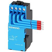 SIEMENS 3VA99780BD11 ອຸປະກອນປົດປ່ອຍຊ່ວຍເຫຼືອສາກົນ BREAKER 3VA4,5,6 UNIVERSAL ST UVR 12VDC