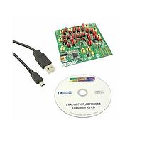 Analog Devices EVAL-AD7998EBZ ບອດຄວບຄຸມການປະເມີນ ADC
