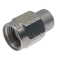 HUBER+SUHNER 6500_PC185-50-2/199_NE ອຸປະກອນປິດສິ້ນ RF COAXIAL TERMINATION, 50 Ohm, 1.85, ປລັກ (ຜູ້ຊາຍ)