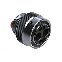 Amphenol SINE Systems AHDM06-18-06PN-C030 ປລັກ 2 ຕຳແໜ່ງ, ຂະໜາດຫຼັກ 18, ການດັບກວ້າງ