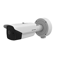 HIKMICRO DS-2TD2617-10/P Thermal &amp; Optical Bi-spectrum Network Bullet Camera (160 × 120 pixel, -20~150°C)