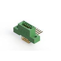 EDAC 345-010-558-204 With Flanges .100" (2.54mm) Pitch Card Edge Connector