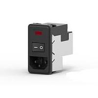 Corcom - TE Connectivity PS0SSDHXA ອະນຸປະກອນຕໍ່ຂ້າງ SNAP-IN 10AMP