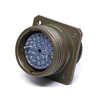 Amphenol FSI NG01-HF11 ຕູກຕໍ່ເສັ້ນແຟບເອດ NGCON Rcpt Shell Sz23 36Pos CAD