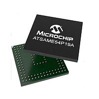 Microchip Technology ATSAME54P19A-CTFT MCU+FPUs CM4, TFBGA120, 512KFlash,T&R,USB,Eth.,CAN,ອາກາດອຸນຫະພູມຂະຫນາດກວ້າງ