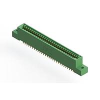 EDAC 345-058-556-202 With Flanges .100" (2.54mm) Pitch Card Edge Connector