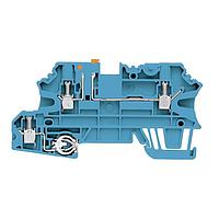 Weidmuller 1270080000 ບລັອກຕິມເນີລະບົບ DIN Rail WMF 2.5 DI PE BL